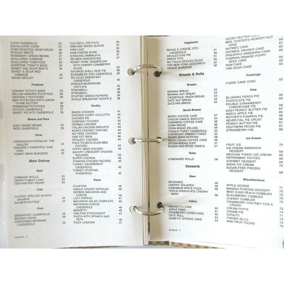 EPWORTH UNITED METHODIST CHURCH Columbus Ohio Recipe Cookook Mint Condition - Picture 5 of 7